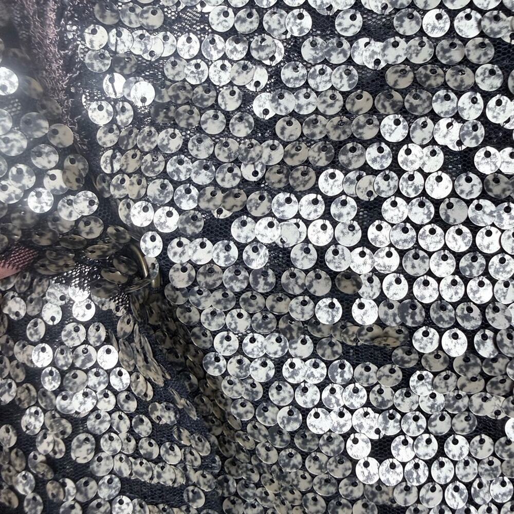 FREE PEOPLE Stardust Lace Tarnished Sequin Boho Blazer Jacket Women’s Size XS - Picture 10 of 13